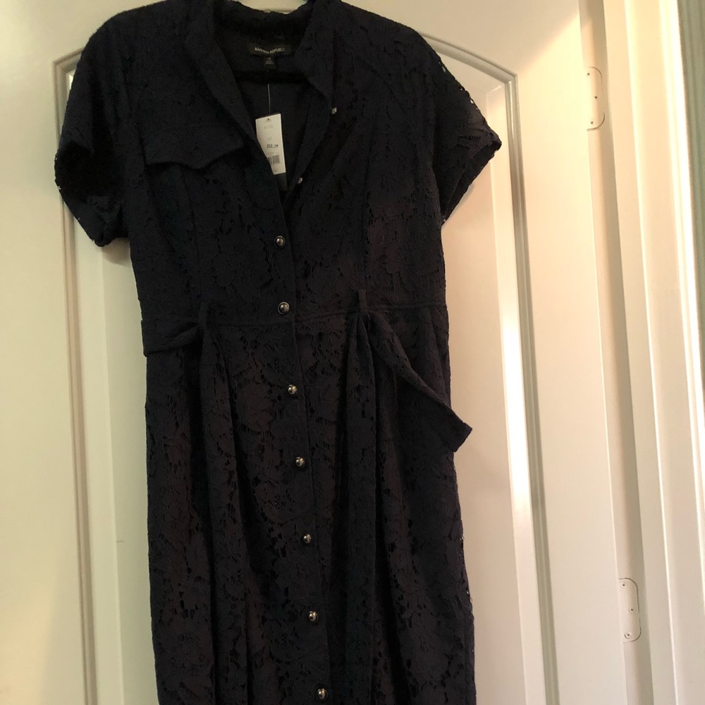 Banana Republic lace dress